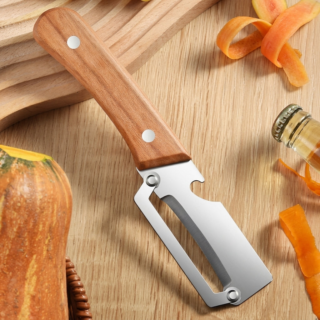 Thick Stainless Steel Kitchen Fruit Peeler