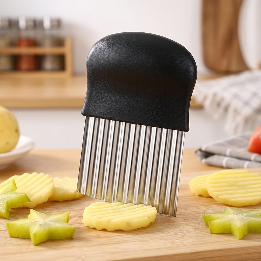 Wavy Potato Cutter Multifunctional Wave Slicer