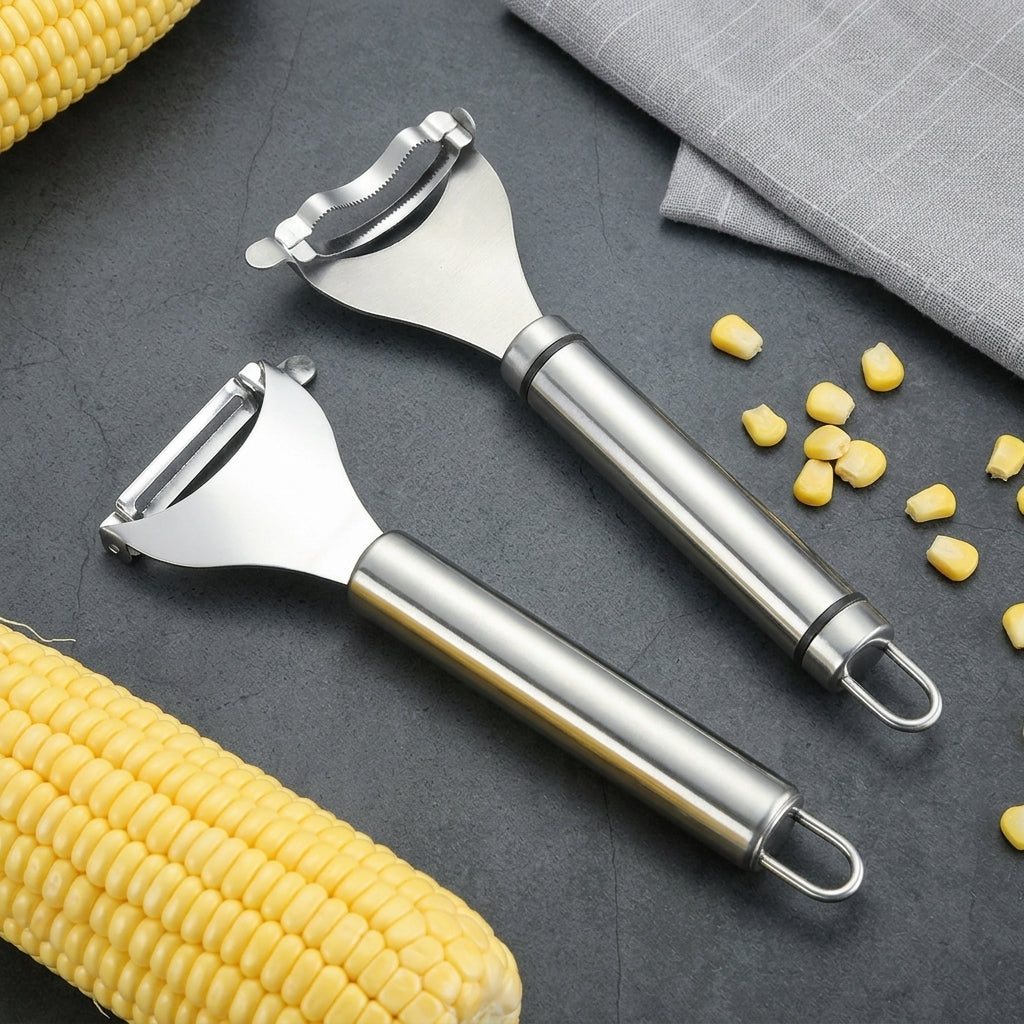 Stainless Steel Corn Kernel Remover Peeler